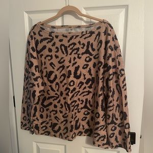 Leopard Top